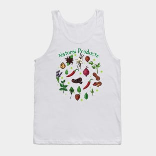 Vegan Natural Products Design Tank Top